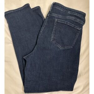 NYDJ Jeans Womens 12 Stella Relaxed fit Lift Tuck Technology Stretch